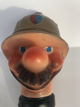 Zierkorken Polizei mit Helm. Art.-Nr. 2435