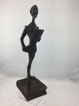 Holzfigur Don Quijotte. Kunsthandwerk Kanarische Inseln. Art.-Nr. 5108