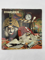 Basler Fasnacht D'HARLEKIN 1963 Schallplatte. Art.-Nr. 4557