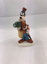 Walt Disney Goofy Kameramann Porzellan-figur West-Germany. Art.-Nr. 3674