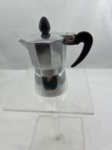 Espresso-Kocher Aluminium. Art.-Nr. 6741