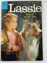 Kinderbuch Lassie Nr. 5 Einbruch auf der Farm. Art.-Nr. 3186