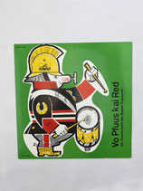 Basler Fasnacht  Vo Pfuss kai Red 1959 Schallplatte. Art.-Nr. 4548