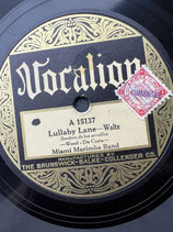 Schellack Platte Miami Marimba Band Lullaby Lane I ll See you Again. Art.-Nr. 4766