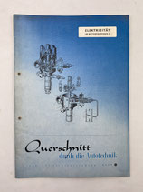 ELEKTRIZITÄT im Motorfahrzeug II antik. Art.-Nr. 6630