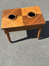 Kleinmöbel antik Holz 50er-Jahre. Art.-Nr. 3397