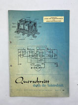 Lehrgang Strom- und Spannungsregler Drehstromgenerator antik. Art.-Nr. 6629