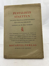 Bildband Pestalozzi Staetten 20 Original-Lithographien Otto Baumberger. Art.-Nr. 6061