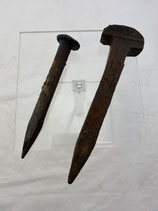 Holznagel antik Stahl. Art.-Nr. 2824