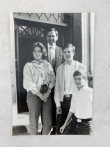 King Constantine of Greece Juni 1983 Fotographie Vintage . Art.-Nr. 3288