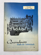 Plymouth De Soto Dodge Fachheft antik. Art.-Nr. 6633