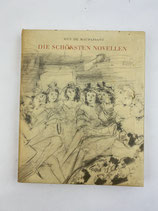 DIE SCHÖNSTEN NOVELLEN. Guy de Maupassant. Art.-Nr. 6621