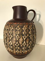Jasba Keramik Vase Retro Henkelkrug. Art.-Nr. 1144