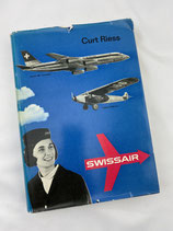 SWISSAIR Buch Curt Riess 1966. Art.-Nr. 4730