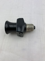 Antike Lampenfassung  Bakelit für E 27 Leuchtmittel. Art.-Nr. 2793