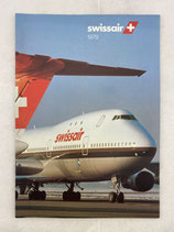 Swissair 1979 Jahresbericht Geschäfts-bericht. Art.-Nr. 4706