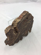 Petrified Wood (Forest) versteinertes Holz geschliffen Original USA. Art.-Nr. 4046