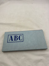 Setzkasten Lesekasten ABC 50er Jahre . Art.-Nr. 3332