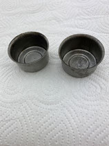 Rechaud Vintage Kerzenhalter-Set VESTA. Art.-Nr. 1629