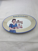 Keramik Teller Villeroy & Boch Serie Retro Summer. Art.-Nr. 1183