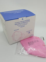 FFP2 Atemschutzmaske pink