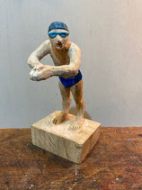 Schwimmer im Sprung 2