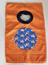 XL-Latz Ahoi Fuchs auf Orange