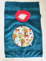 XL-Latz Kuhwiese auf Petrol