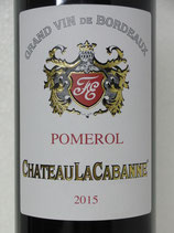 2015 Château La Cabanne Pomerol AOC