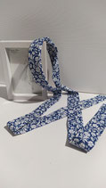 Bandeau Fleuri bleu