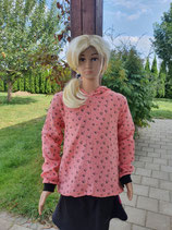 Hoodie Musselin Gr. 140