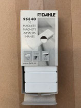 Dahle Magnet 13x40mm Weiss