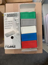 Dahle Magnet 23x50mm Sortiert