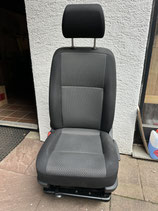 VW T5 / T6 Einzelsitz Fahrerseite STOFF BRICKS