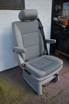 VW T6 Multivan Einzeldrehsitz Fahrgastraum Stoff