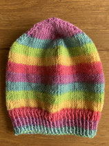 Mütze Regenbogenfarben