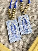 Escapulario tela Guadalupana
