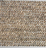Mineralien·Perlen (1S) - Hämatit champagne - facettiert ~2.2mm (891404)