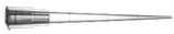 Puntas micro ultra largas, fabricadas en polipropileno natural, Volumen 0.5 A 10ul, con graduaciones en 2 y 10ul, Ideales para carga de geles, Paquete con 10 gradillas de 96 Marca NEPTUNE 2347 $384