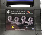 Schmeisser Quick Sport Mount -QSM 30mm Blockmontage mit 2,5" Kröpfung 0MOA BH23mm