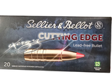 Sellier & Bellot 6,5 Creedmoor eXergy EDGE 7,8g/120grs. VPE: 20 *EWB Pflichtig