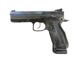Pistole CZ SHADOW 2 OR (SA/DA) 9mm Pistole Optic Ready - ODGREEN CAMO EDITION - verstellbare Kimme *EWB Pflichtig