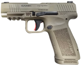 Canik METE MC9 LS Micro Compact, 9x19, SAO, FDE, 17 Schuß, 1 Ersatzmagazin halbautomatische Pistole 9mm Luger *EWB Pflichtig