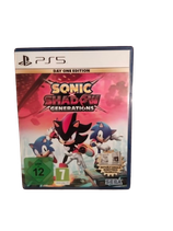 SONIC SHADOW GENERATIONS PlayStation 5