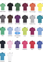 Herren Poloshirt 403 Classic  SUPERWASH 60°C inkl. Stick bis max. 8x8cm