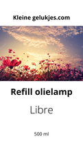 Libre voor de olielamp