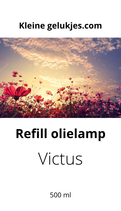 Victus voor de olielamp
