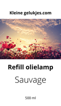 Sauvage voor de olielamp
