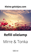 Mirre & Tonka voor de olielamp
