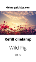 Wild Fig ( zwart)  voor de olielamp